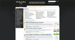 Desktop Screenshot of business.seo-index.com