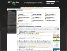 Tablet Screenshot of business.seo-index.com